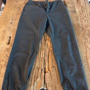 AG Adriano Goldschmied NWT Cotton Blend Caden Joggers / Casual Pants Sz 28 Grey